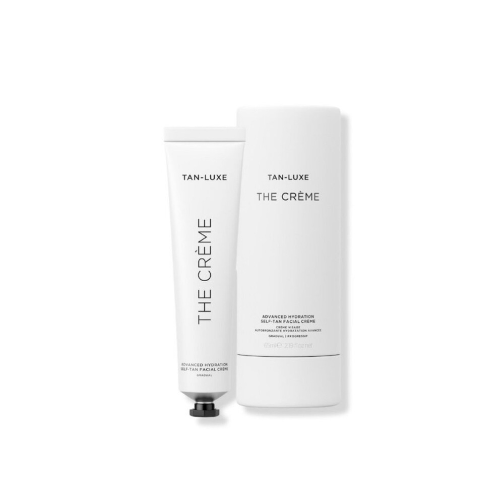 Tan-Luxe THE CRÈME Advanced Hydration Self-Tan Facial Creme Full Size BNIB